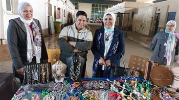   وزارة الشباب تفتتح معرضاً للمنتجات اليدوية والتراثية بمركز التنمية الشبابية بالجزيرة
