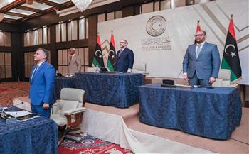   المجلس الأعلى للدولة الليبية يناقش مستجدات العملية السياسية
