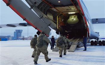   "الأمن الجماعى": قوات روسية وصلت إلى كازاخستان وشرعت فى مهام حفظ السلام
