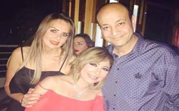 عمرو أديب يعلن إصابته وزوجته بفيروس كورونا
