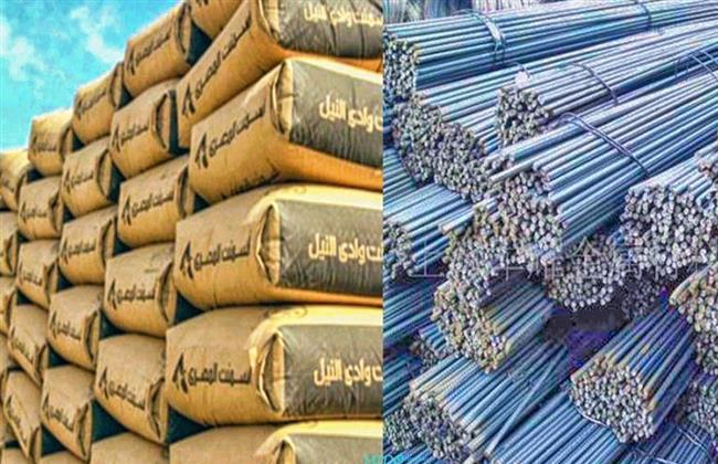 أسعار مواد البناء..ننشر اسعار الحديد والاسمنت الجمعة 7/1