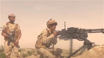   الجيش اليمنى يقتحم مواقع حوثية فى مأرب