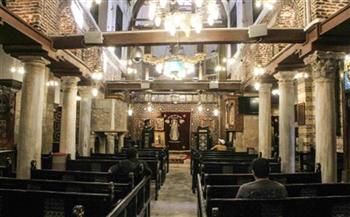   من أقدم مباني القاهرة كنيسة «العذراء» بحارة زويلة