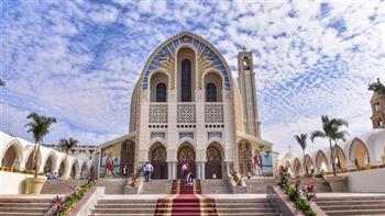 الكنيسة القبطية الأرثوذكسية المصرية بالكويت تستقبل المهنئين بعيد الميلاد