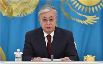   الرئيس الكازاخستانى: ألما آتا تعرضت وحدها للهجوم من قبل 20 ألف مسلح