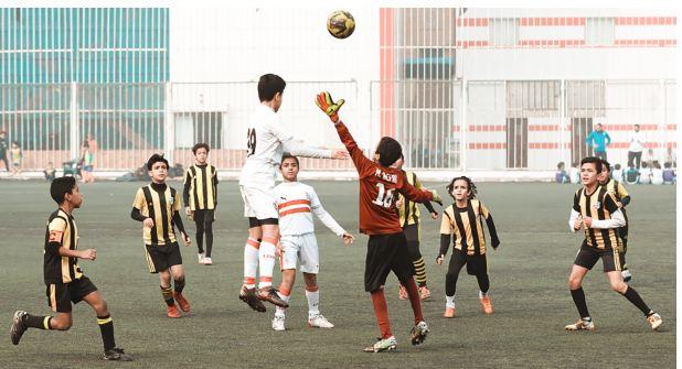 تألق براعم الزمالك في دوري الجيزة  