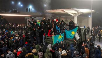   مقتل 26 متظاهرا و18 من رجال الشرطة فى احتجاجات كازاخستان على ارتفاع الوقود