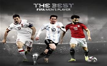 بجانب ميسي وليفاندوفسكي.. صلاح ينافس على جائزة الأفضل في العالم