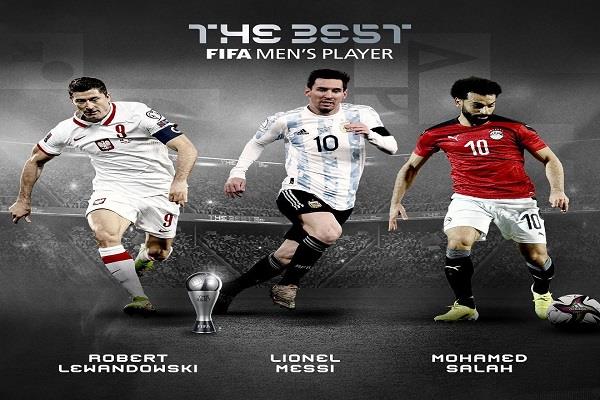 فيفا: محمد صلاح في القائمة النهائية لجائزة «ذا بيست» مع ميسي وليفاندوفسكي