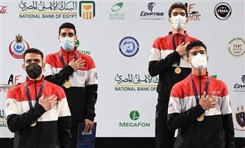   زياد نوفل يحتل المركز الـ11و أدهم معتز المركز ال 17 بكأس العالم لشباب سلاح السيف