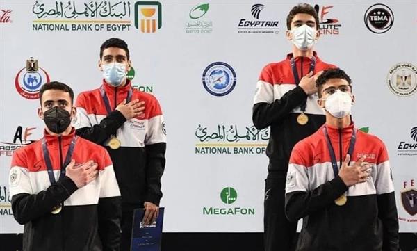 زياد نوفل يحتل المركز الـ11و أدهم معتز المركز ال 17 بكأس العالم لشباب سلاح السيف