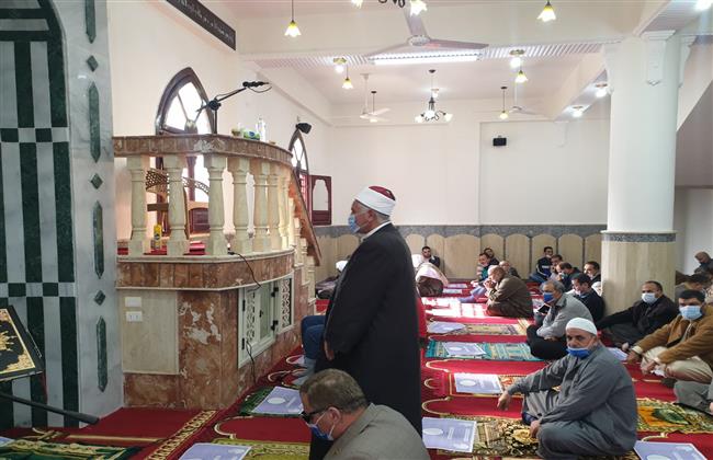 افتتاح مسجد الغفور الرحيم بالمنتزه 