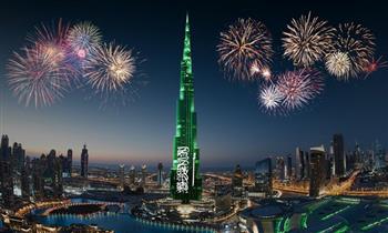  «إكسبو دبي» تحتفل باليوم الوطني السعودي