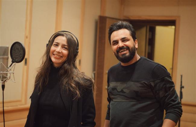 جنات تنتظر عرض تتر مسلسل «شارع 9»