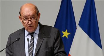 وزير الخارجية الفرنسى: إغلاق «التيار الشمالى 2» إذا تدهور الوضع فى أوكرانيا