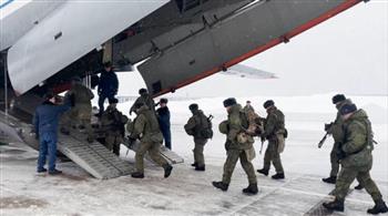   روسيا: هبوط 9 طائرات عسكرية روسية في كازاخستان
