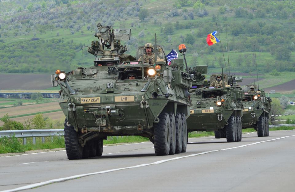 مولدوفا ترسل وحدة جديدة من جنودها إلى كوسوفو فى مهمة لحفظ السلام