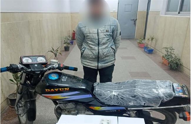 سقوط  لصوص الدراجات النارية بالشرقية 