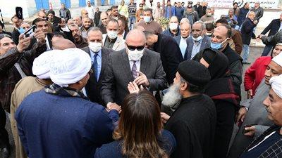 «الداودي» يتفقد عددًا من المنشآت الصحية بقوص ضمن حياة كريمة جنوب قنا