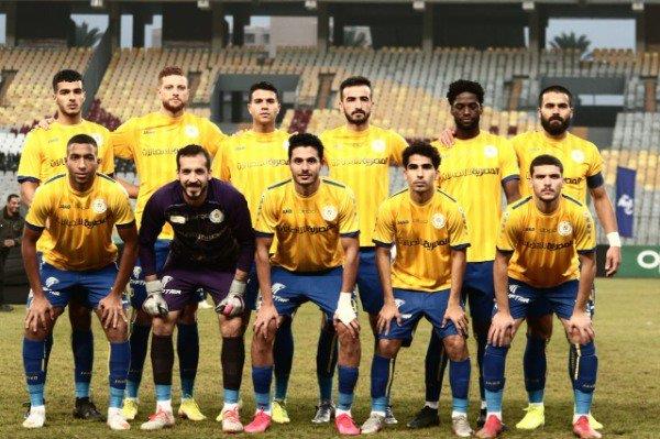  الاسماعيلي ينظم تقسيمة بين اللاعبين استعدادا  لـ كأس الرابطة