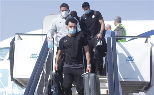 وصول المنتخب لمدينة جاروا الكاميرونية للمشاركة فى كأس الأمم الإفريقية