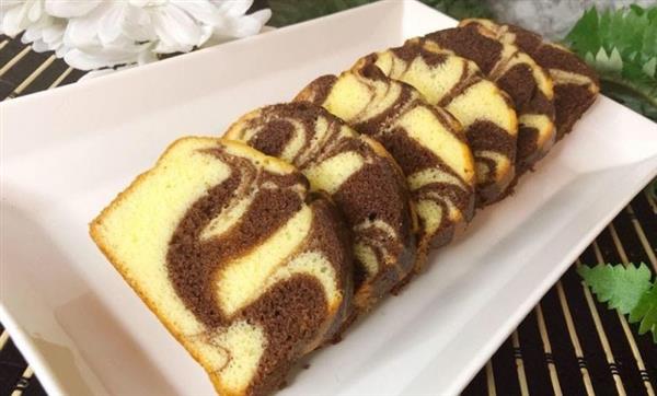 أبرز طريقه للماربل كيك التايجر