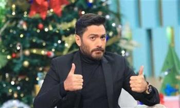 تامر حسنى يهنئ جمهوره بعيد الميلاد المجيد 