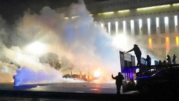 أعمال الشغب في كازاخستان تتسبب في خسائر تجارية تتجاوز 200 مليون دولار