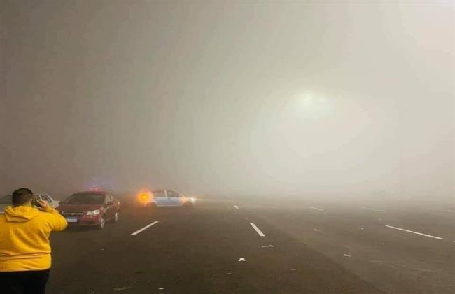 الصور الأولى لـ حادث طريق طور سيناء أبورديس