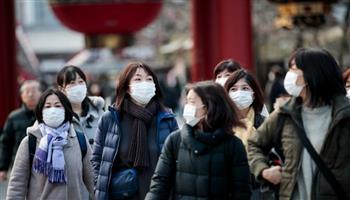   اليابان تسجل أكثر من 8 آلاف إصابة جديدة بـ «كورونا»
