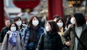 اليابان تسجل أكثر من 8 آلاف إصابة جديدة بـ «كورونا»