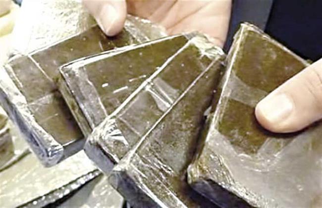 ضبط 200 طربة لمخدر الحشيش بحوزة أحد العناصر الإجرامية بالإسكندرية