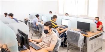 غدًا.. بدء الاختبارات الإلكترونية بكليّتي الصيدلة والزراعة بجامعة القناة