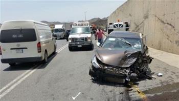   مصرع وإصابة 3  أشخاص في حادث تصادم بكفر الشيخ