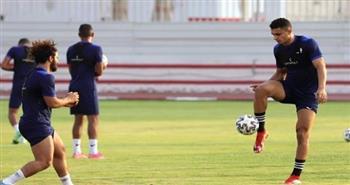 عمر السعيد يواصل برنامجه التأهيلي