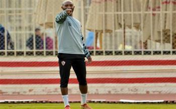 شيكابالا راحة من مران  الزمالك اليوم  