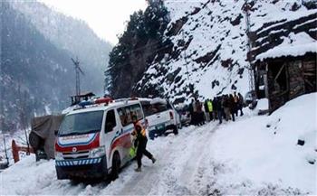   مصرع 22 شخصا بسبب تساقط الثلوج بباكستان