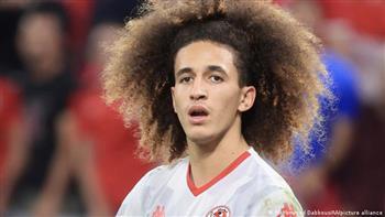 «حنبعل المجبرى» ينضم للمنتخب التونسي بعد تعافيه من كورونا