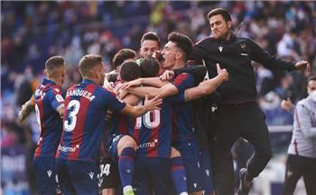 ليفانتى يحقق فوزه الأول فى الدورى الإسبانى على ريال مايوركا 