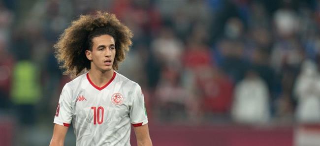 حنبعل المجبرى ينضم للمنتخب التونسى بعد تعافيه من كورونا