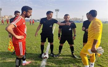 التليفونات يفوز علي سوهاج بهدف في القسم الثاني
