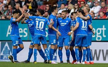 هوفنهايم يفوز على أوجسبورج 3-1 بالدورى الألمانى