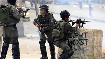   إصابة فلسطينى بالرصاص الحى خلال مواجهات مع الاحتلال الإسرائيلى