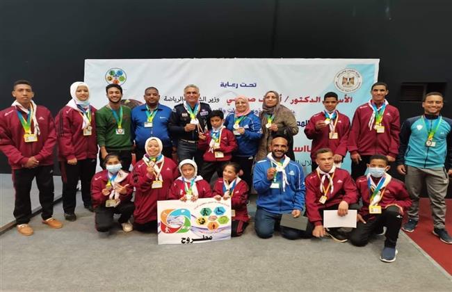 محافظ مطروح يهنئ فريق ذوى القدرات والهمم