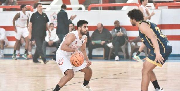 «سلة الزمالك» يهزم الجزيرة في دوري السوبر