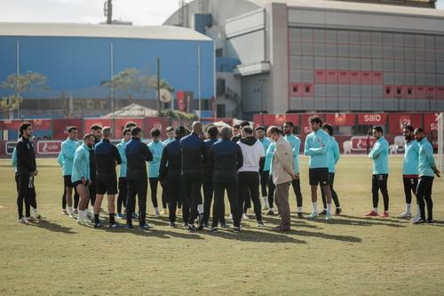 مران الأهلي.. تصعيد «5» ناشئين لتدريبات الفريق الأول