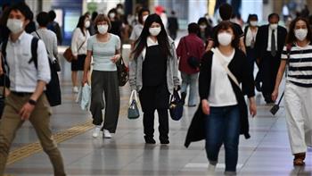   77 % من اليابانيين يشعرون بالقلق من تفشي فيروس كورونا 
