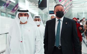 الخطيب يصل مقر حفل جوائز محمد بن راشد للإبداع الرياضى 