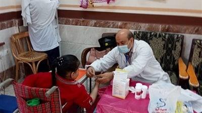 فحص 63 ألف تلميذ ضمن مبادرة علاج أمراض سوء التغذية بالمنيا