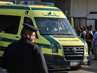 مصرع شخص فى حادث سير على طريق العريش القنطرة